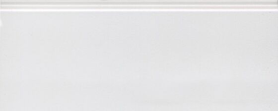 Плинтус Магнолия белый матовый обрезной  - главное фото