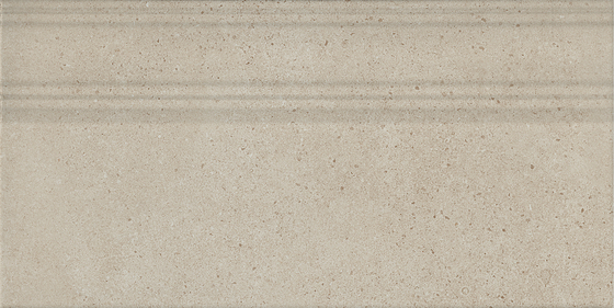 Плинтус Монсеррат бежевый светлый матовый обрезной  - главное фото
