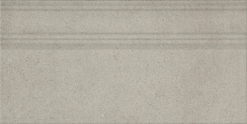 Плинтус Монсеррат серый светлый матовый обрезной-23208