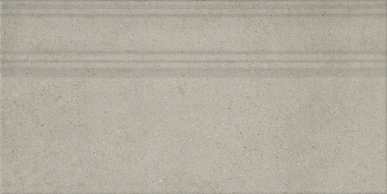 Плинтус Монсеррат серый светлый матовый обрезной - главное фото