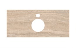 Спец.декоративное изделие для накладных раковин Риальто песочный
